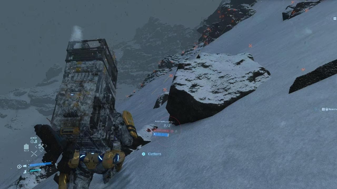 DEATH STRANDING DIRECTOR'S CUT - Part 36: Die Nabelschnur trennen смотреть онлайн