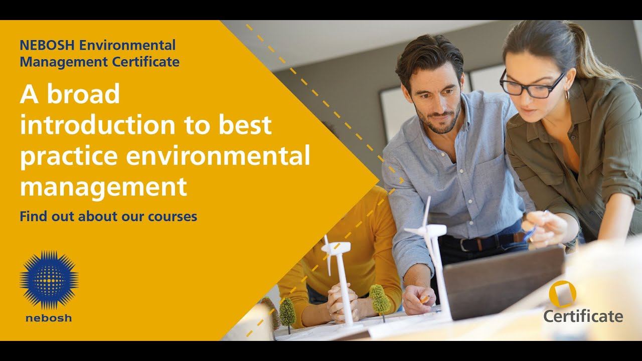 NEBOSH Environmental Management Certificate смотреть онлайн