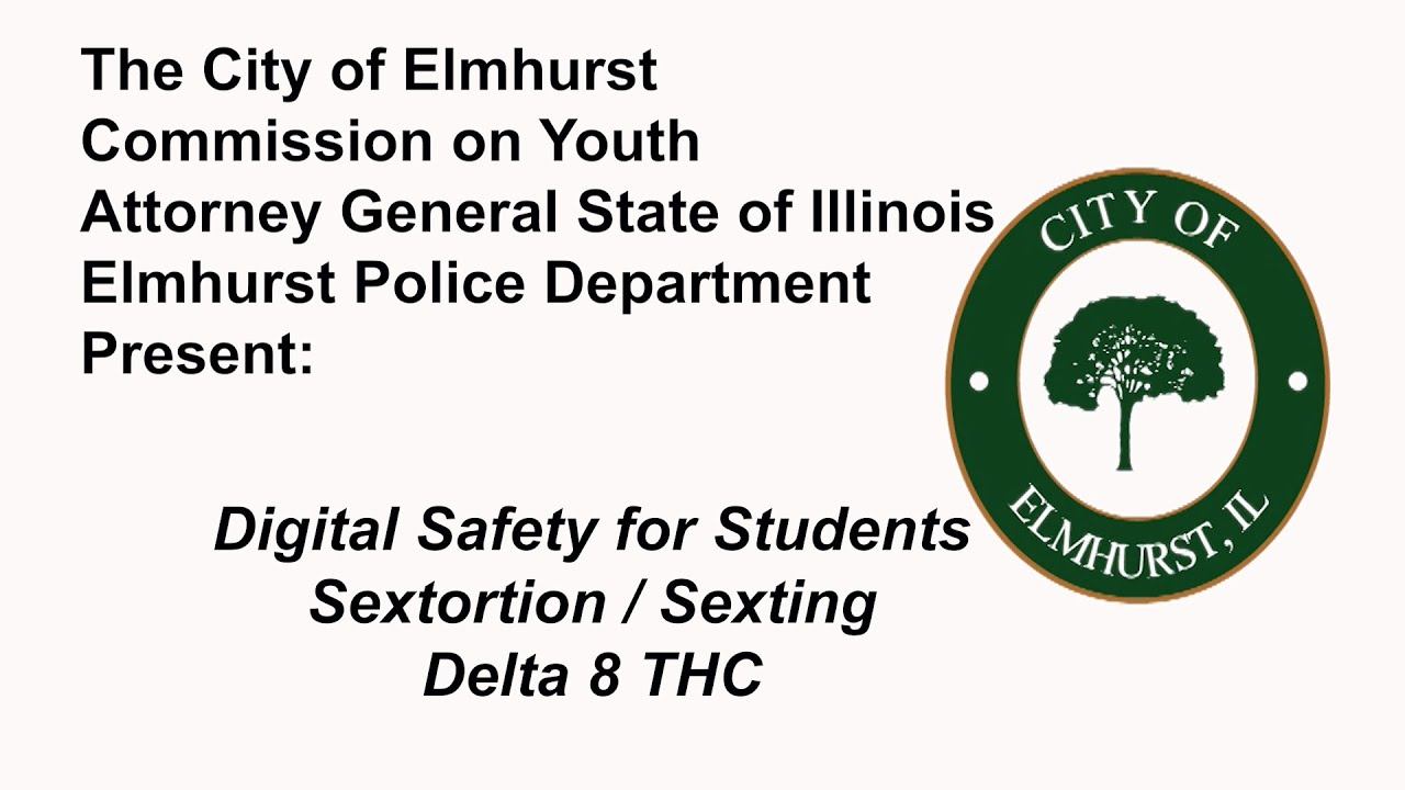 Digital Safety for Students, Sextortion / Sexting, Delta 8 THC смотреть онлайн