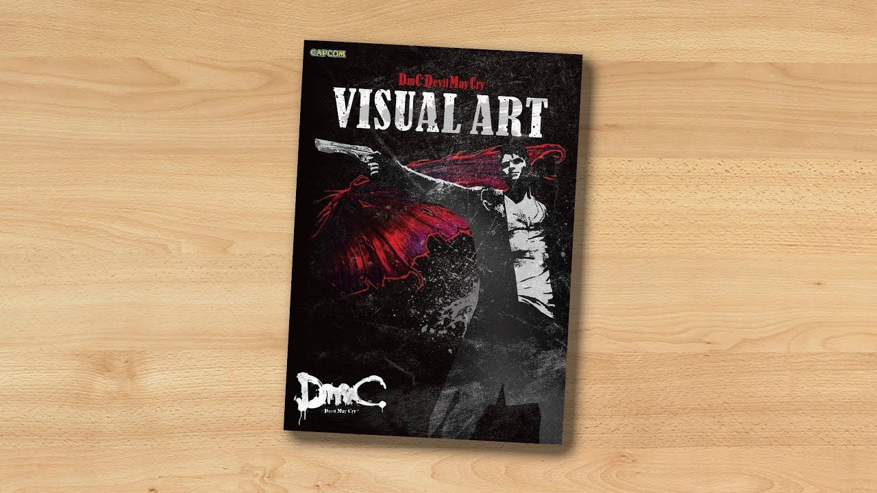 DMC Devil May Cry Visual Art English (book flip) смотреть онлайн