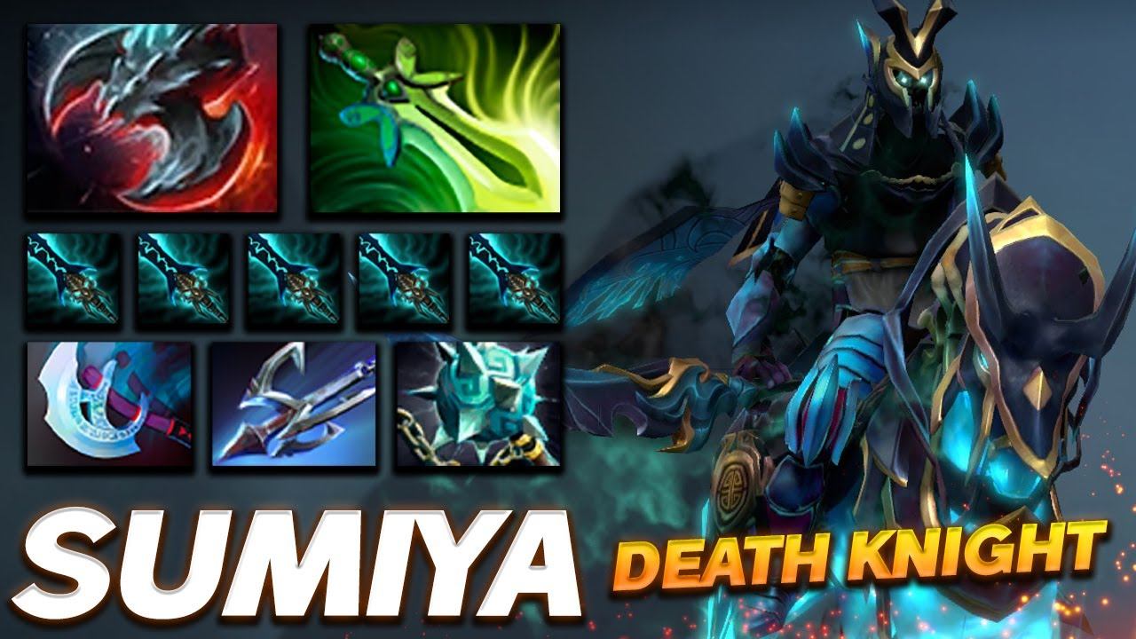 SumiYa Abaddon Death Knight - Dota 2 Pro Gameplay [Watch & Learn] смотреть онлайн