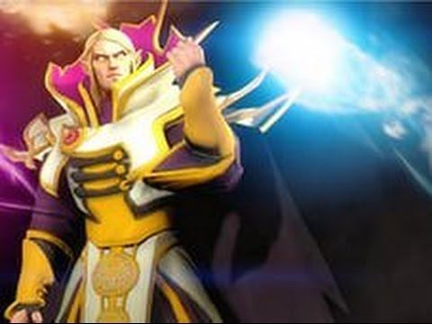 Dota 2 Инвокер, Блатной счёт смотреть онлайн