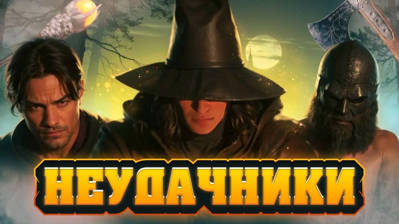 АВАНТЮРИСТЫ НЕУДАЧНИКИ ➼ Dark And Darker