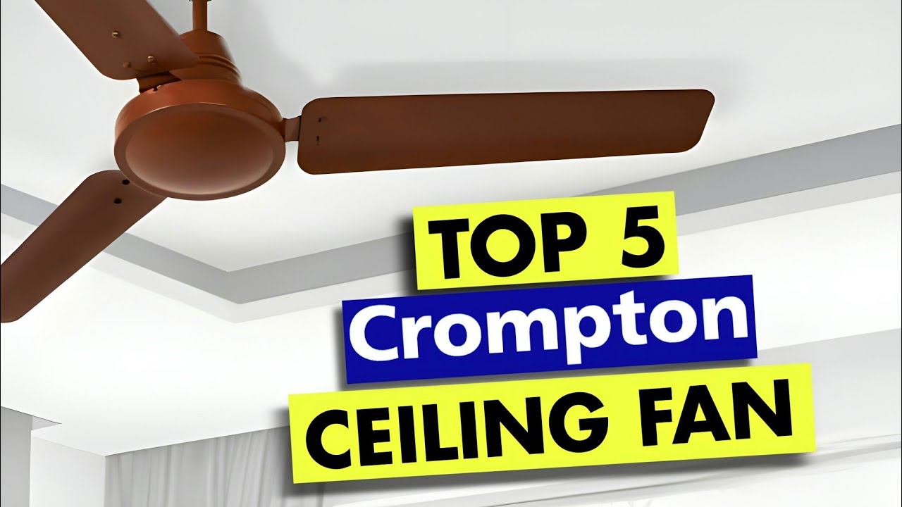 Top 5 Crompton Ceiling Fan In 2024 🔥 Best Crompton Ceiling Fan In 2024 🔥 Crompton Fan Under 3000 смотреть онлайн