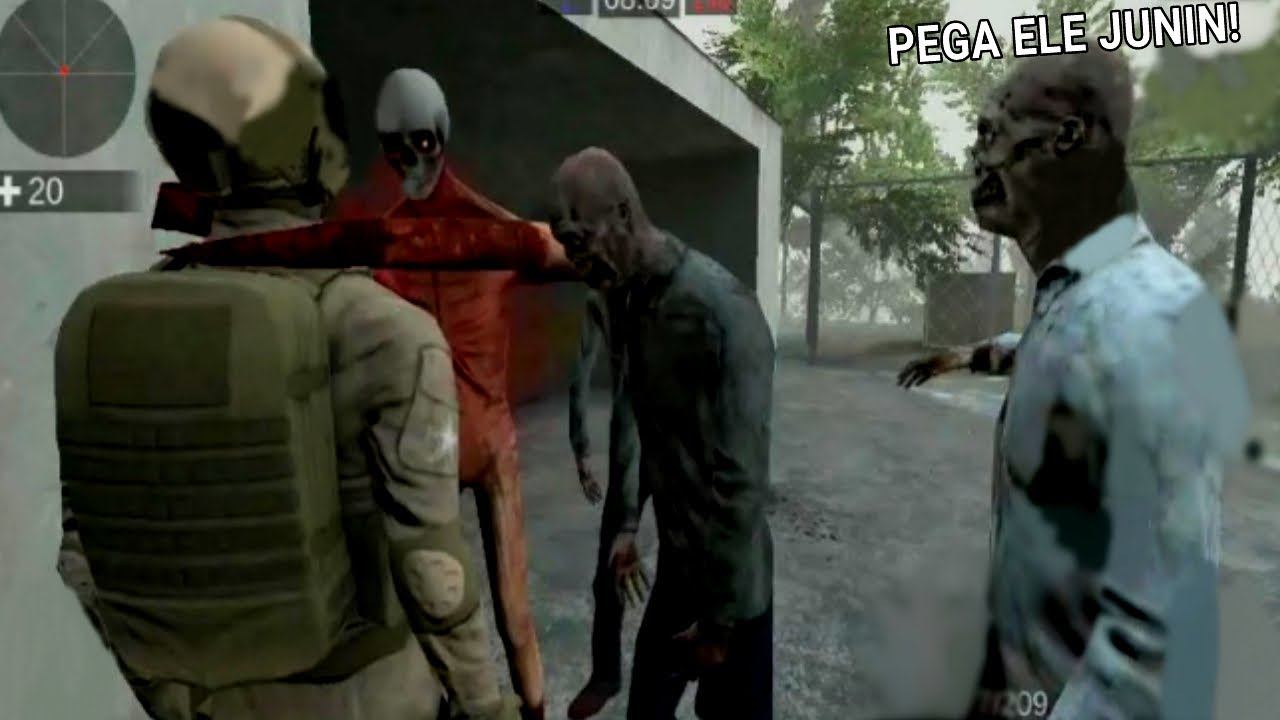 NORDESTINOS EM UM APOCALYPSE ZOMBI! - Zombie combate simulador смотреть онлайн