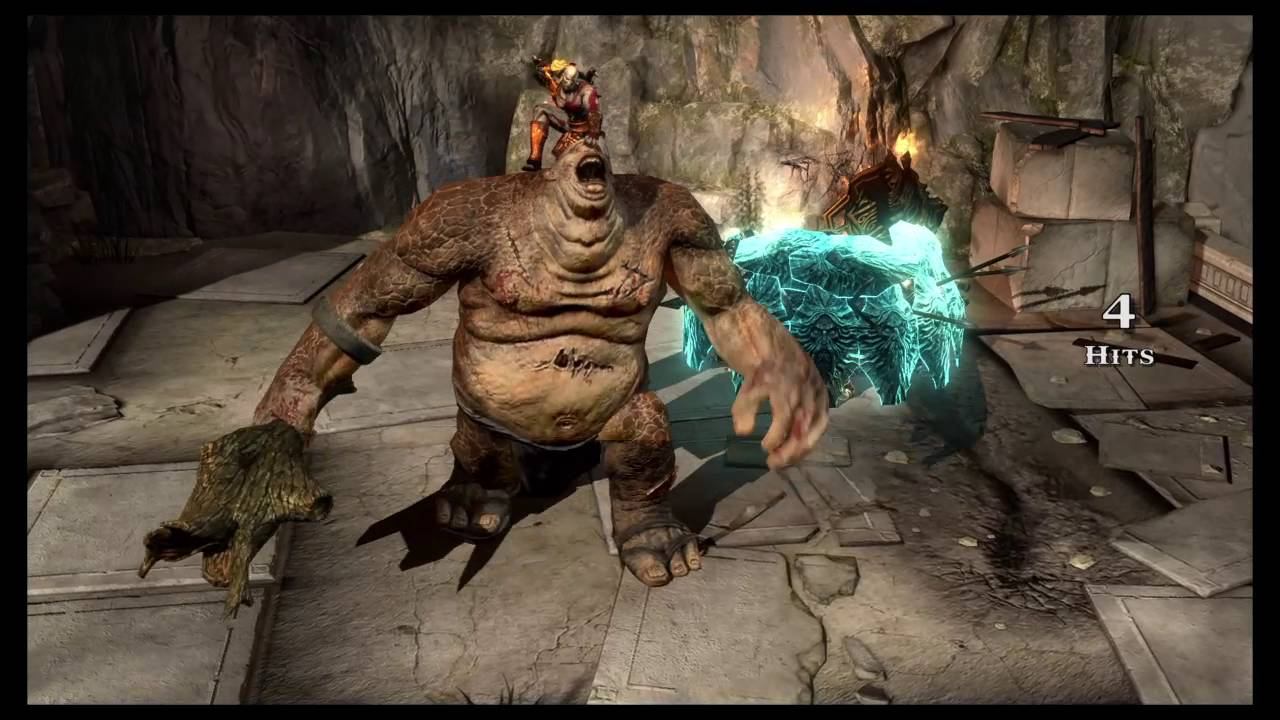 God of War® III Remastered-Troll Takeover смотреть онлайн