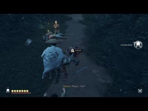 Ghost of Tsushima: Can't surprise a Samurai смотреть онлайн