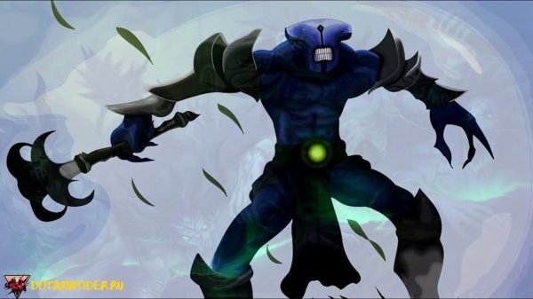 Faceless Void история героя Дота 2. Войд биография персонажа Dota 2