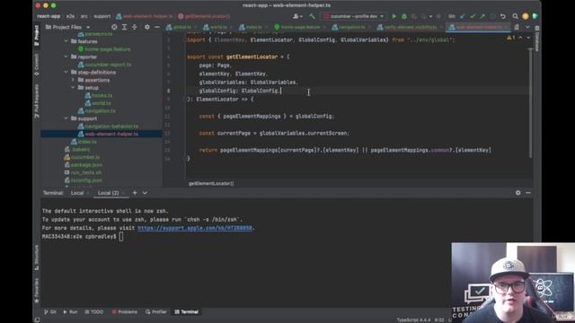 33 - Creating Element Mappings and using Global Variables to pass page part 3 смотреть онлайн