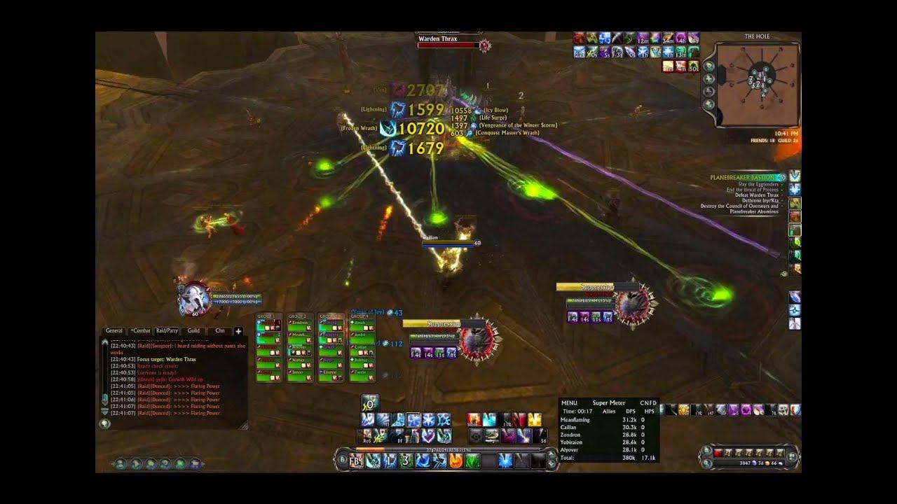 Rift - Planebreaker Bastion - Warden Thrax kill смотреть онлайн