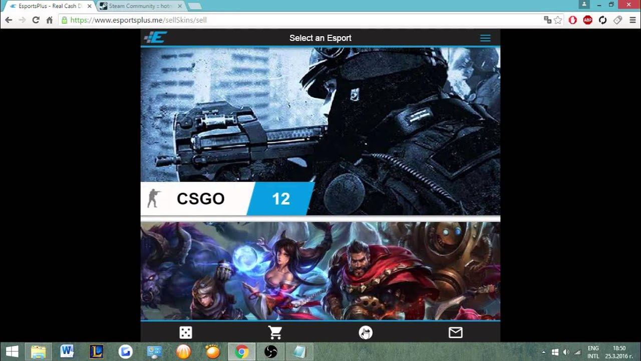 Giveaway + Free CSGO Skins/Riot Points/Dota 2 Items смотреть онлайн