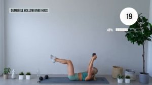 60 минут домашняя тренировка от блогера #growingannanas