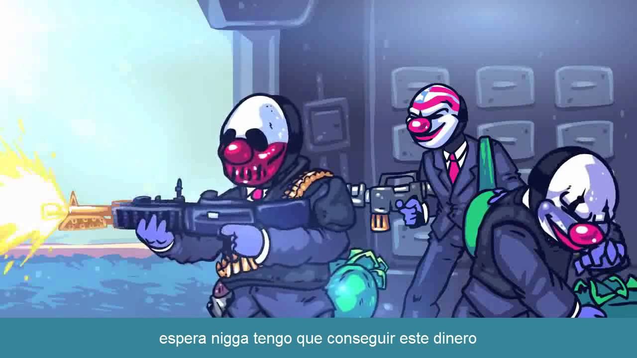 PAYDAY FAIL (+18) Subtitulado al Español смотреть онлайн