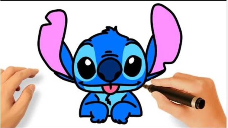 КАК ЛЕГКО РИСОВАТЬ СТИЧА смотреть онлайн