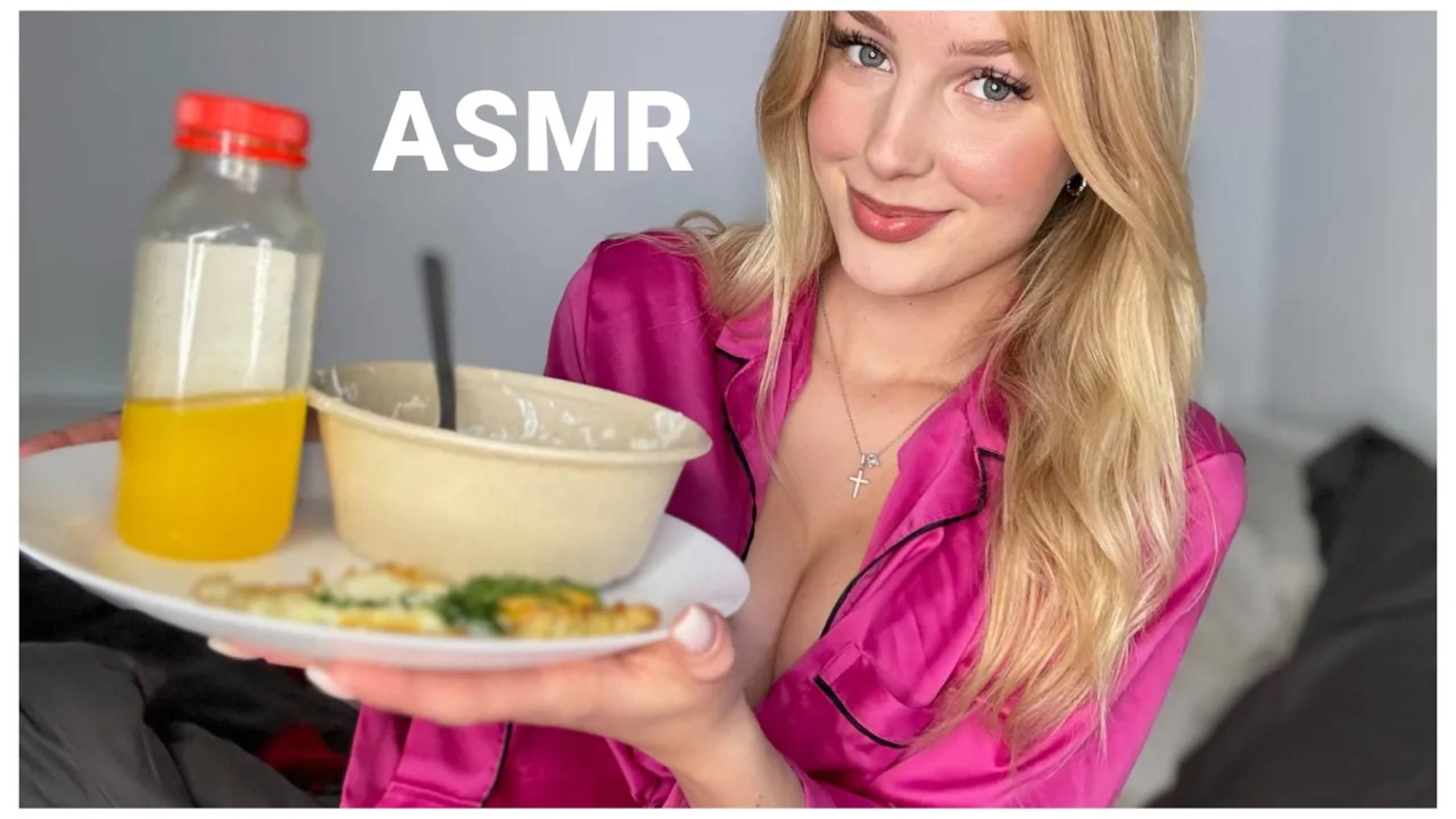 ASMR✨ Я приготовила тебе завтрак в постели смотреть онлайн
