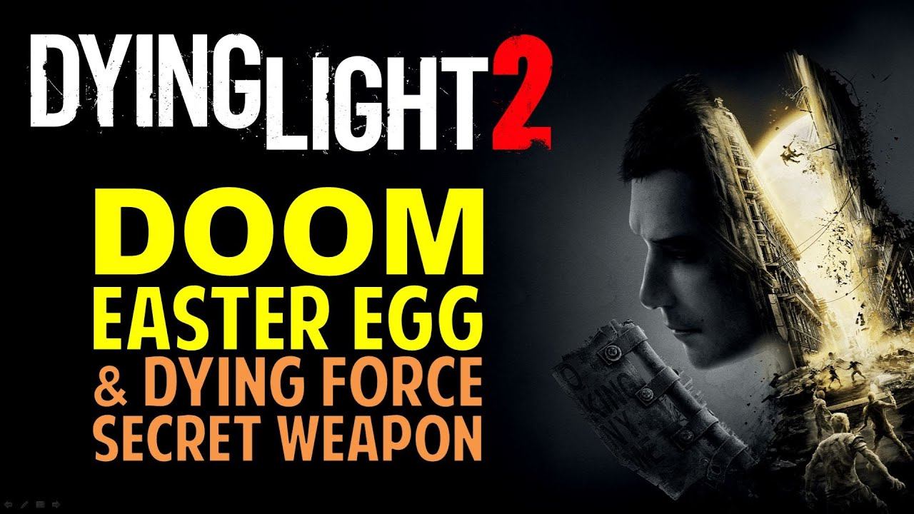 Dying Light 2: Dying Force Secret Weapon & All Black Ducks Location (Doom & Darth Vader Easter Egg) смотреть онлайн
