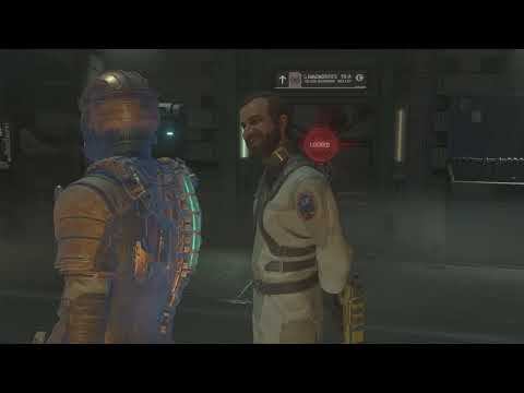 Dead Space Part 7: Meeting Doctor Challus Mercer смотреть онлайн