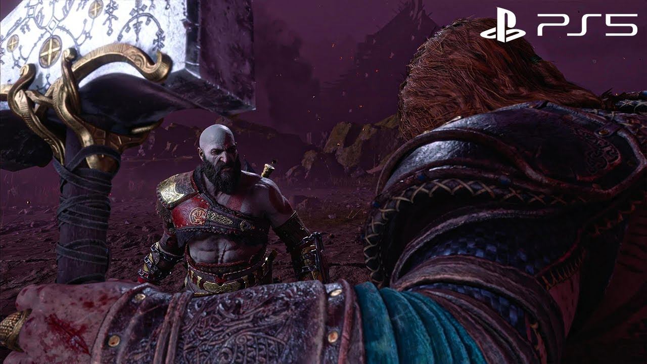 God of War Ragnarok Part 34 RAGNAROK - PS5 Walkthrough Gameplay смотреть онлайн