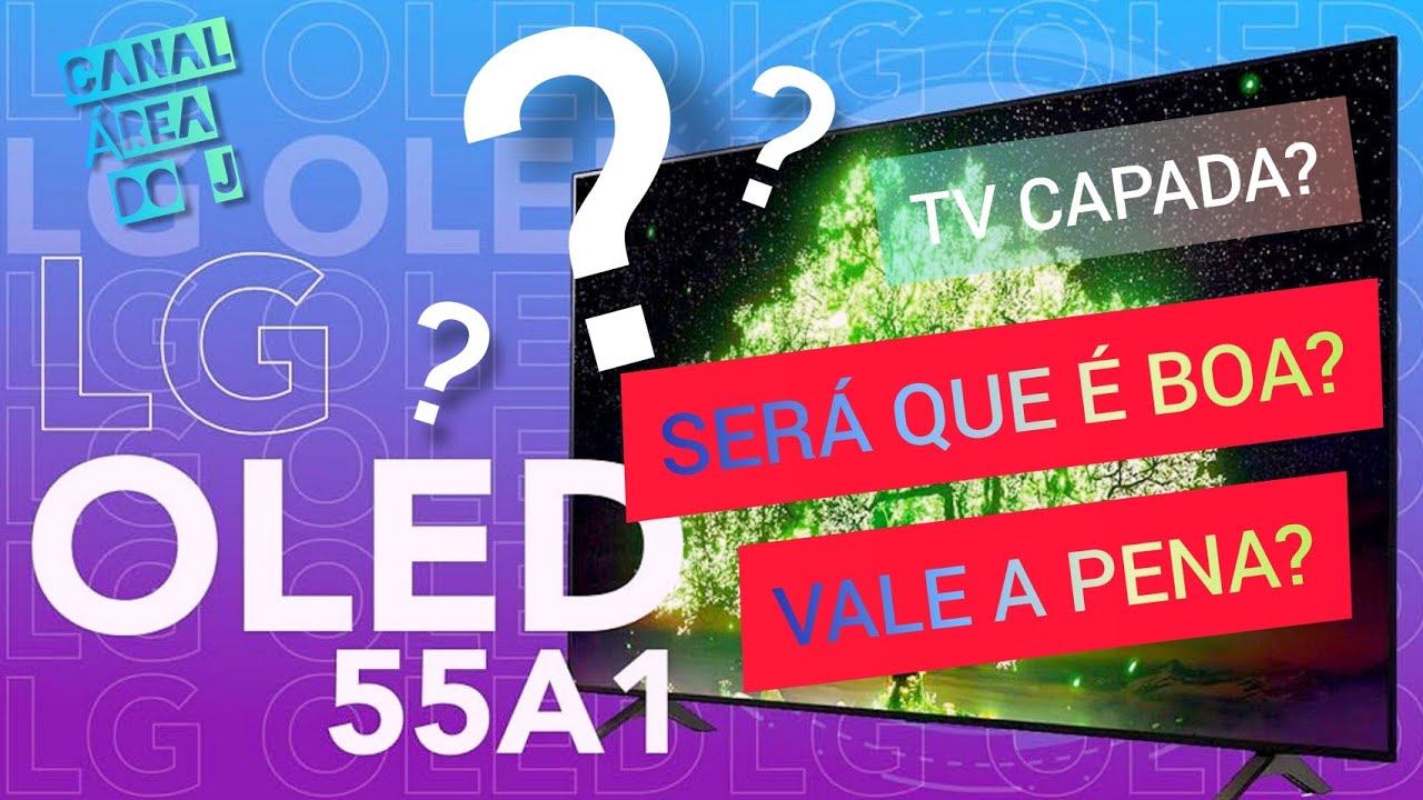 Unboxing+Análise - OLED LG 55A1 (2021) смотреть онлайн
