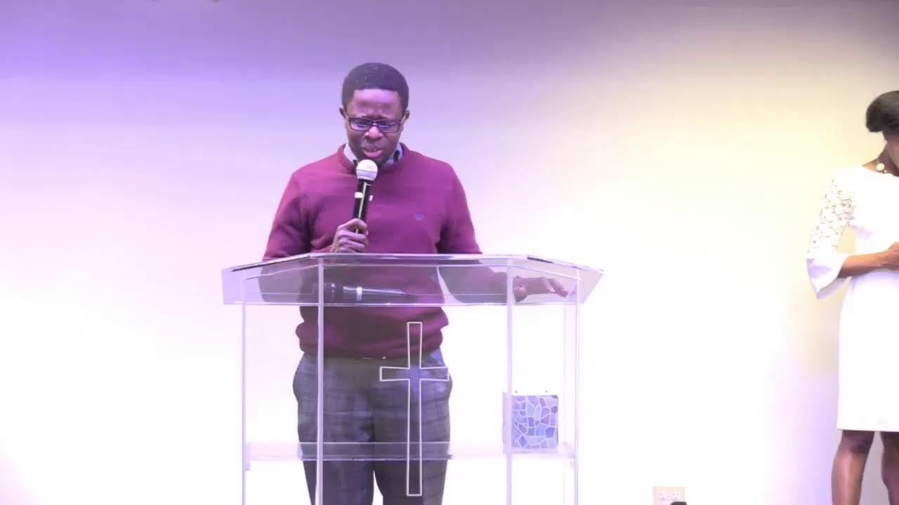 Covenant of Promise II: Jesus Christ our Mediator, Advocate and Intercessor | Bishop Eric Ntim смотреть онлайн