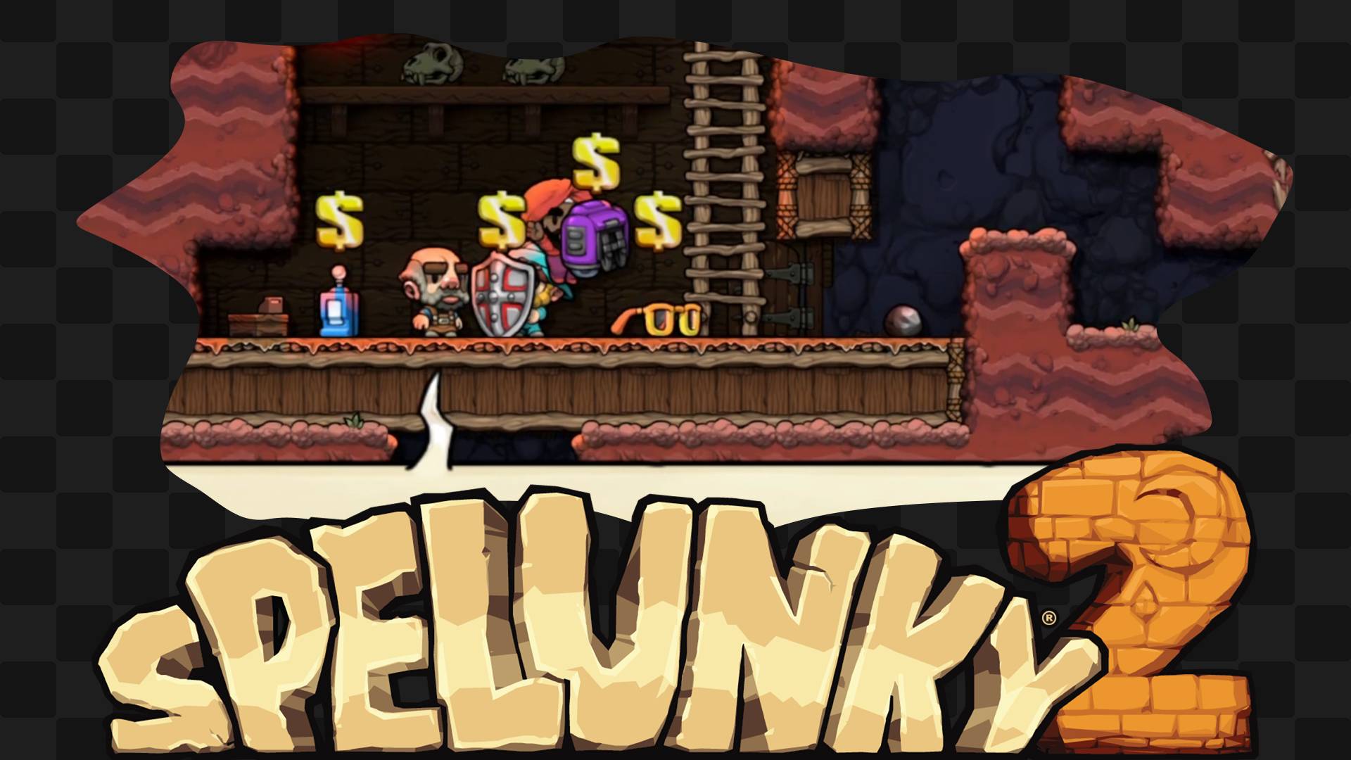 Spelunky 2 / 4 / Идём надирать зад Ольмеку и не доходим смотреть онлайн
