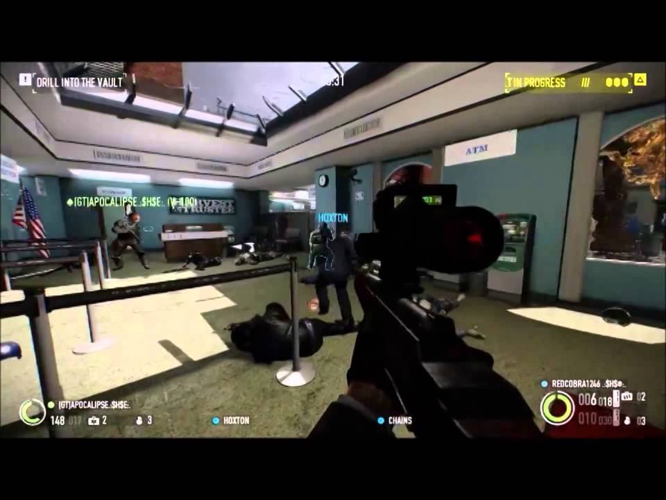 Welcome to PAYDAY 2! - Contracts смотреть онлайн