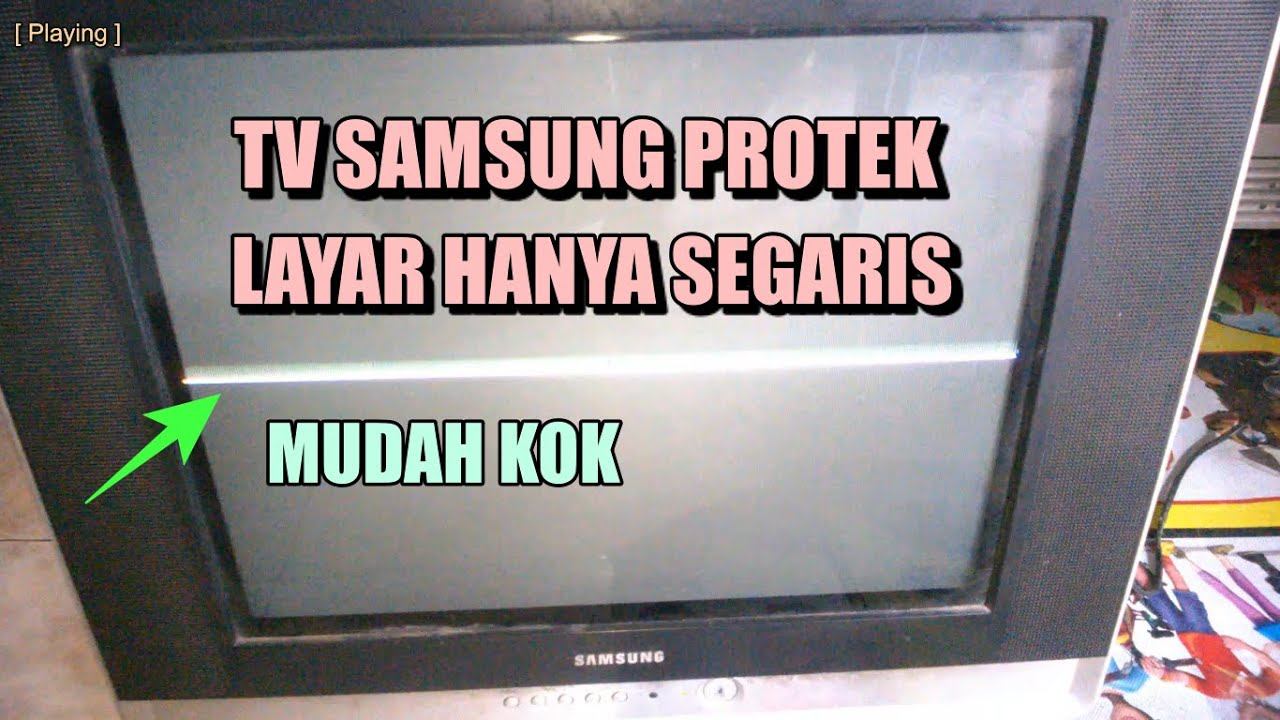 Perbaiki tv samsung protek layar segaris mendatar dan tidak mau start смотреть онлайн