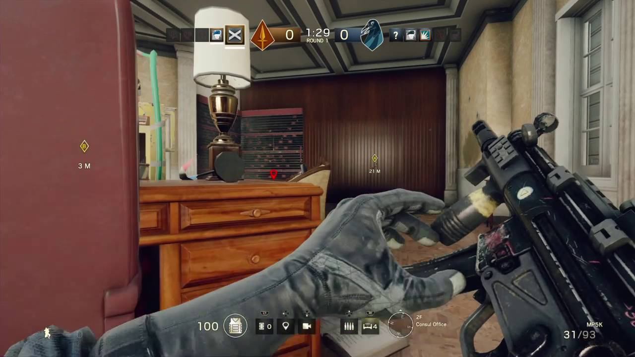 Tom Clancy's Rainbow Six: Siege. Показываю потрясающую игру! смотреть онлайн