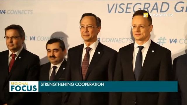 «Вышеградта төрттігі мен Орталық Азия бестігі» форматында сыртқы істер министрлерінің кездесуі смотреть онлайн
