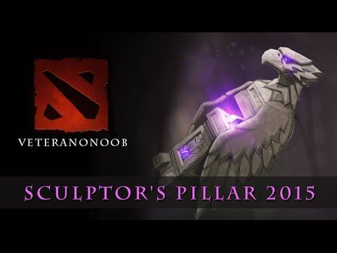 Dota 2 - Treasure Sculptor's Pillar 2015 смотреть онлайн