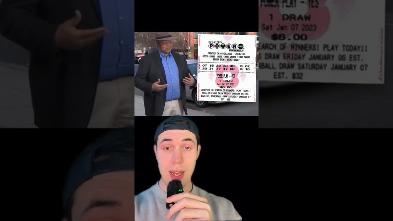 This Man Is Suing Powerball Lottery After They Made A Very Big Mistake… смотреть онлайн