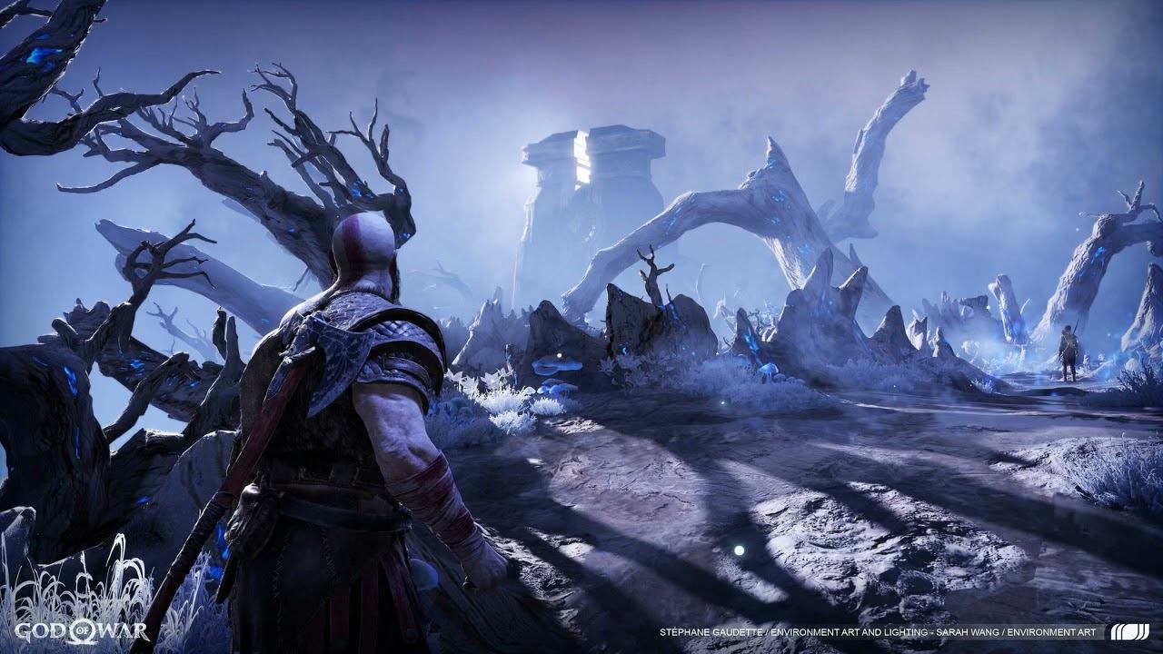 Stone Mason (Extended) - God of War (2018) Unreleased Soundtrack смотреть онлайн