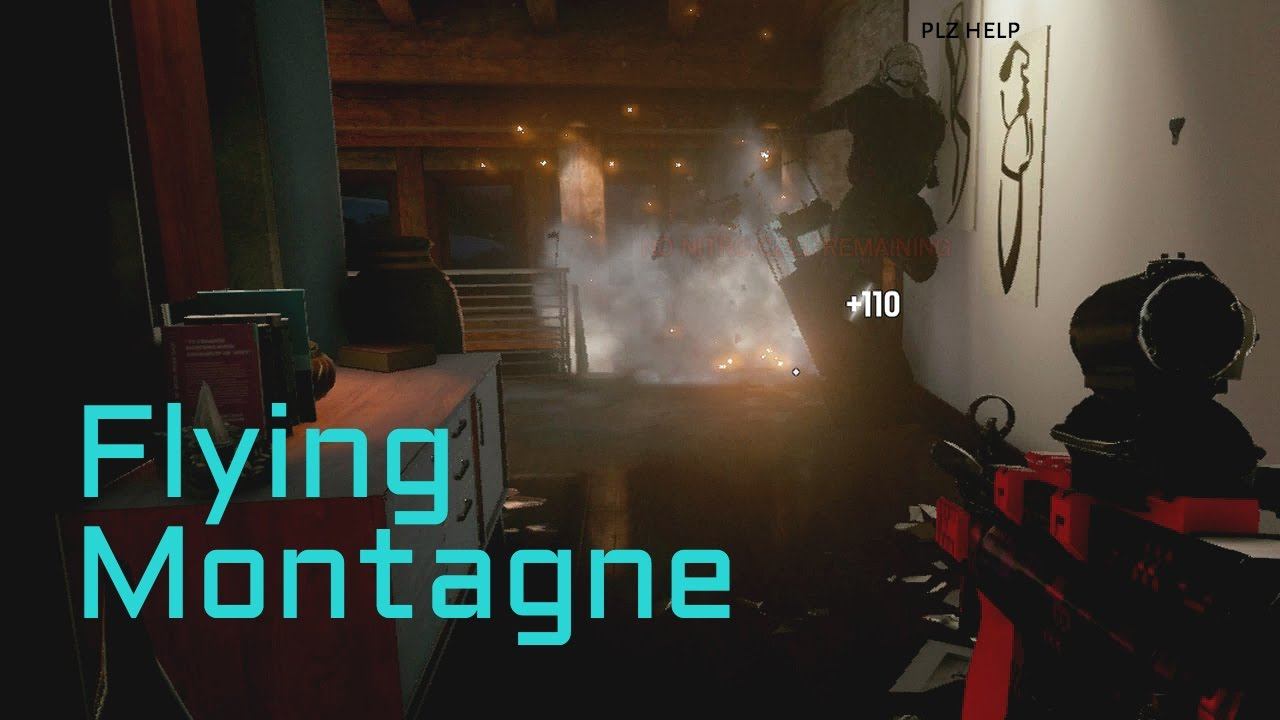 Flying Montagne! (Rainbow Six Siege) смотреть онлайн