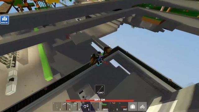 Прятки на моём острове в игре Islands.