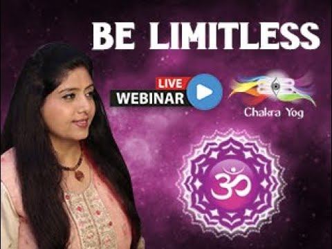7 Chakra Sadhana Webinar (Crown Chakra) | Be Limitless (17/7/2020) | Sakhashree Neeta смотреть онлайн