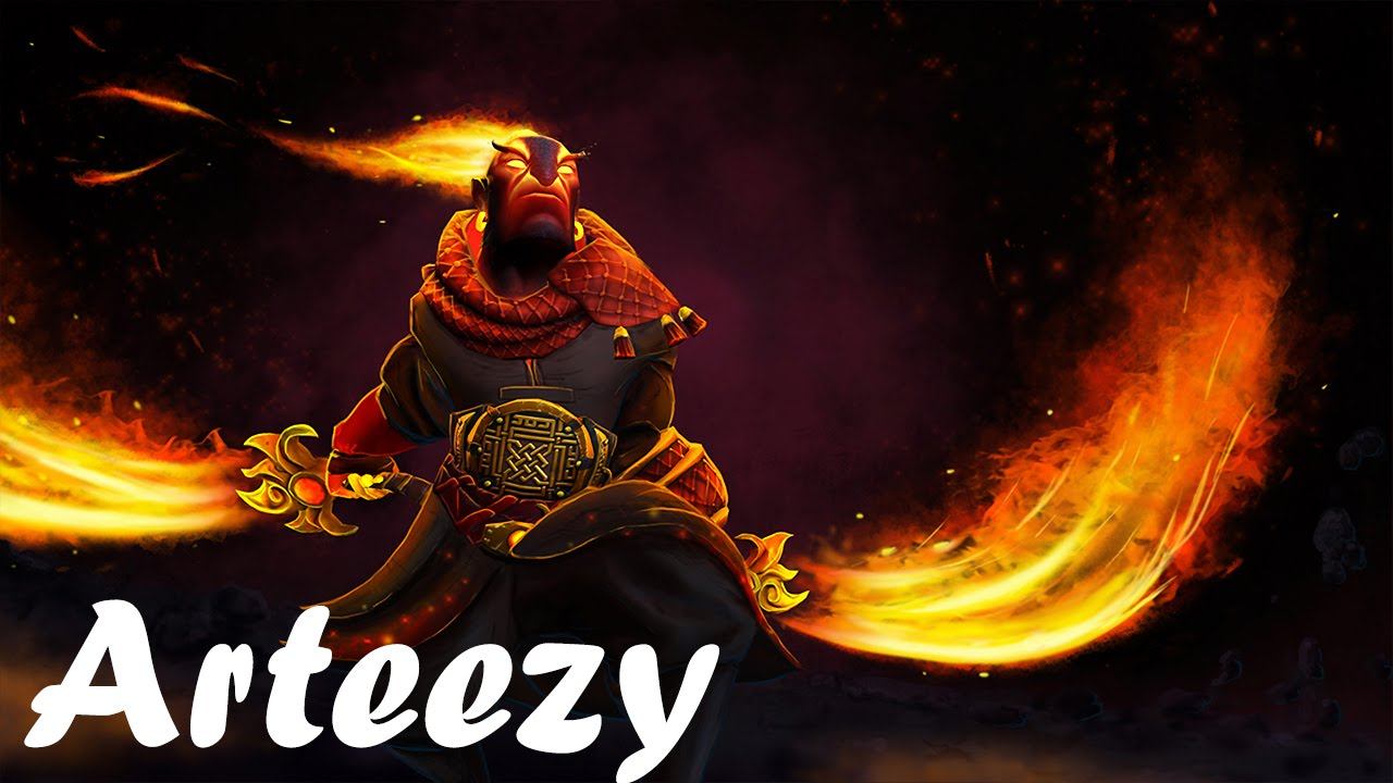 Dota 2 Arteezy Plays Ember Spirit смотреть онлайн