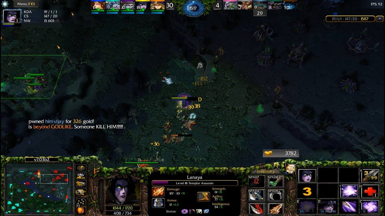 DOTA 1 Templar Assassin Lanaya Beyond GODLIKE #19 (DIVINE RAPIER) смотреть онлайн