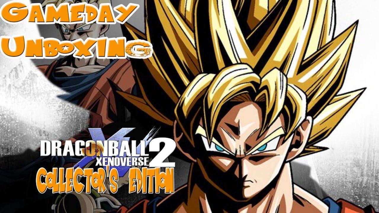 Dragon Ball Xenoverse 2 Collectors Edition Unboxing смотреть онлайн