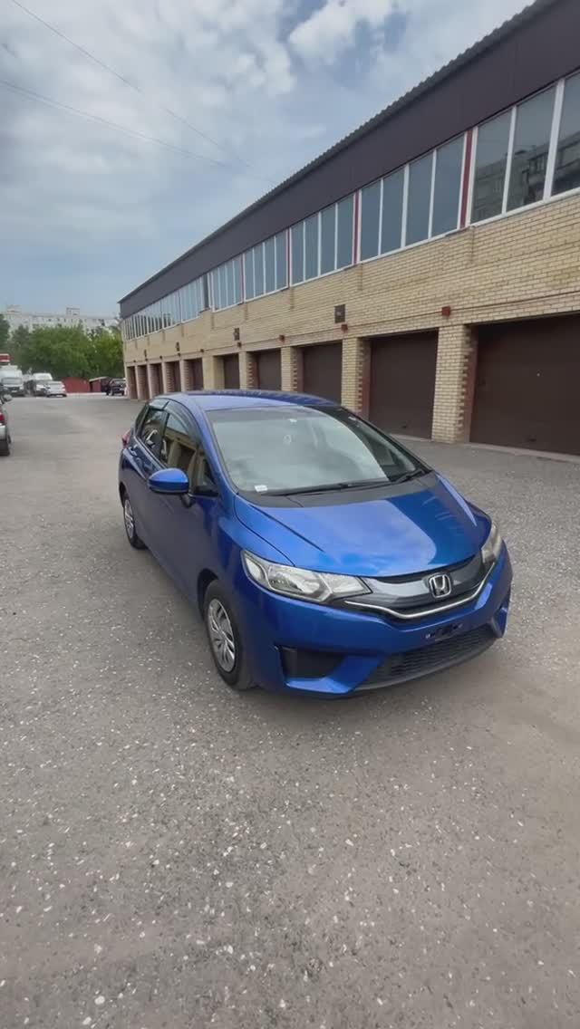 Honda FIT из Японии - Авто под заказ Япония Экспорт Омск смотреть онлайн