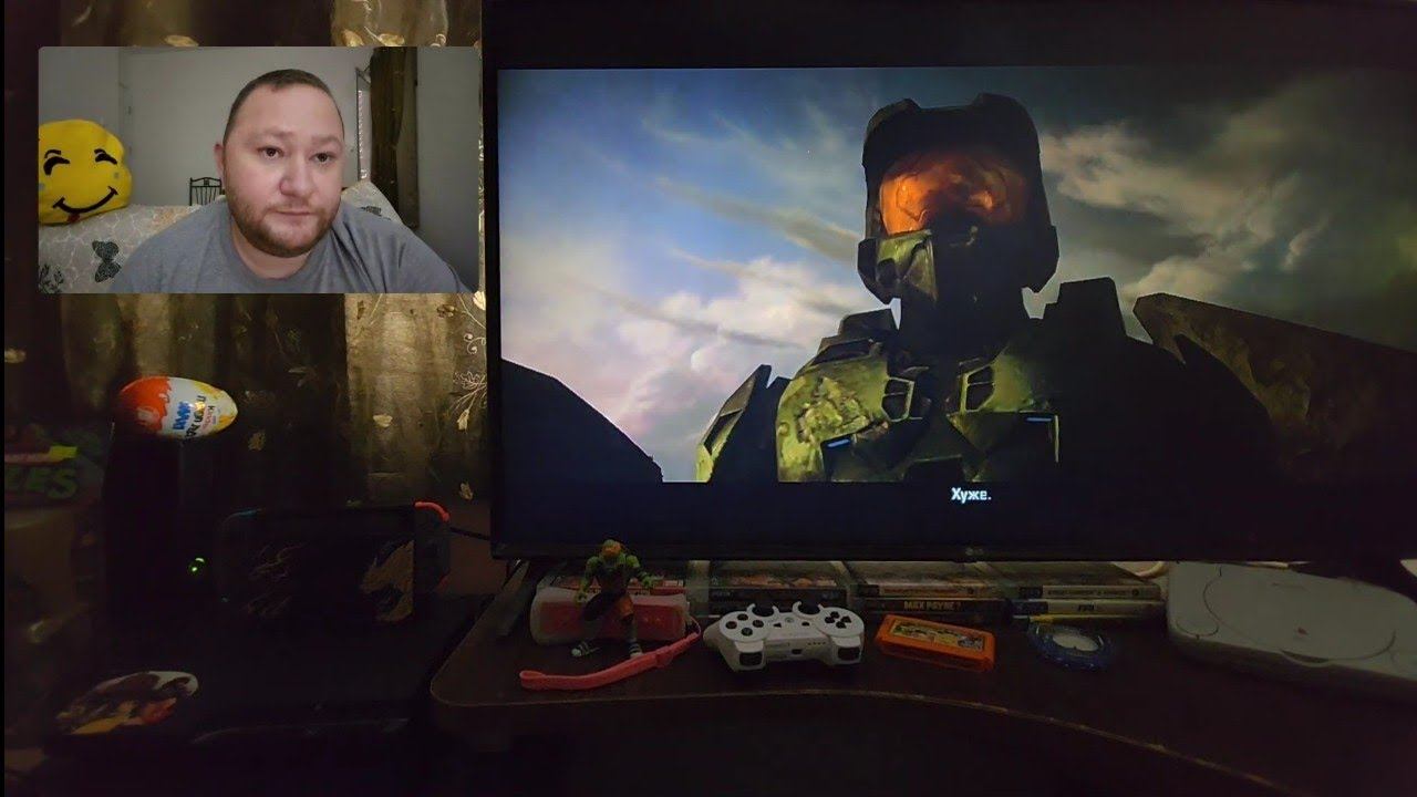 Halo 3 - Часть 3. Человеку нужен чебурек смотреть онлайн