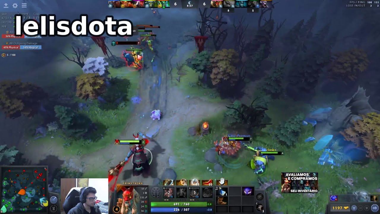 Dota 2 today moments | highlights from best streamers | Funny and Epic смотреть онлайн