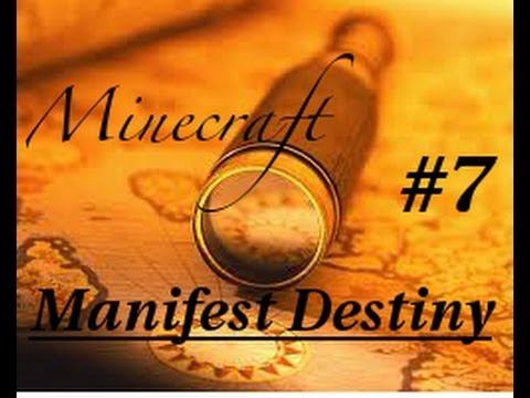 Minecraft: Manifest Destiny Ep.7 (New Dimension) смотреть онлайн