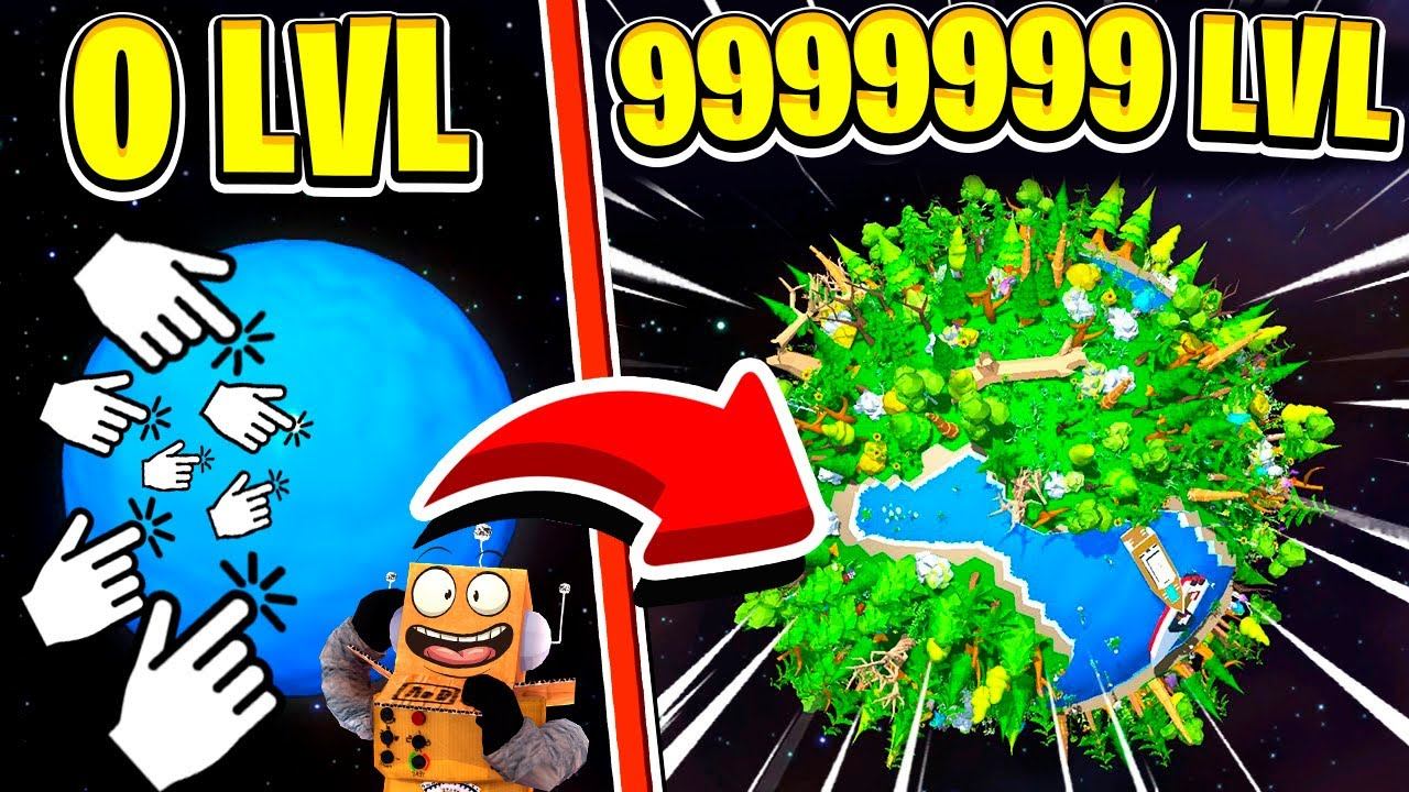 ЭВОЛЮЦИЯ ПЛАНЕТЫ В РОБЛОКС ЧЕЛЛЕНДЖ! НУБ И ПРО ВИДЕО ROBLOX Planet Evolution Clicker смотреть онлайн