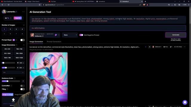 Leonardo.Ai Art Generation TIMELAPSE - Jazz Edition - 2023/04/22 смотреть онлайн