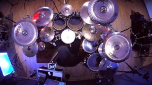 Slayer - War Ensemble (Drum Cover by Delta Empair)