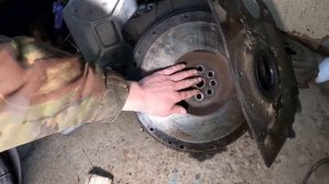 Зил-130 лопнул блок! Разбор двигателя Д-245 убираюсь в гараже!