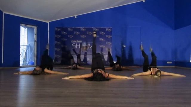 Strip (erotic) Dance в Show Time Dance Studio. Anna Moroz смотреть онлайн