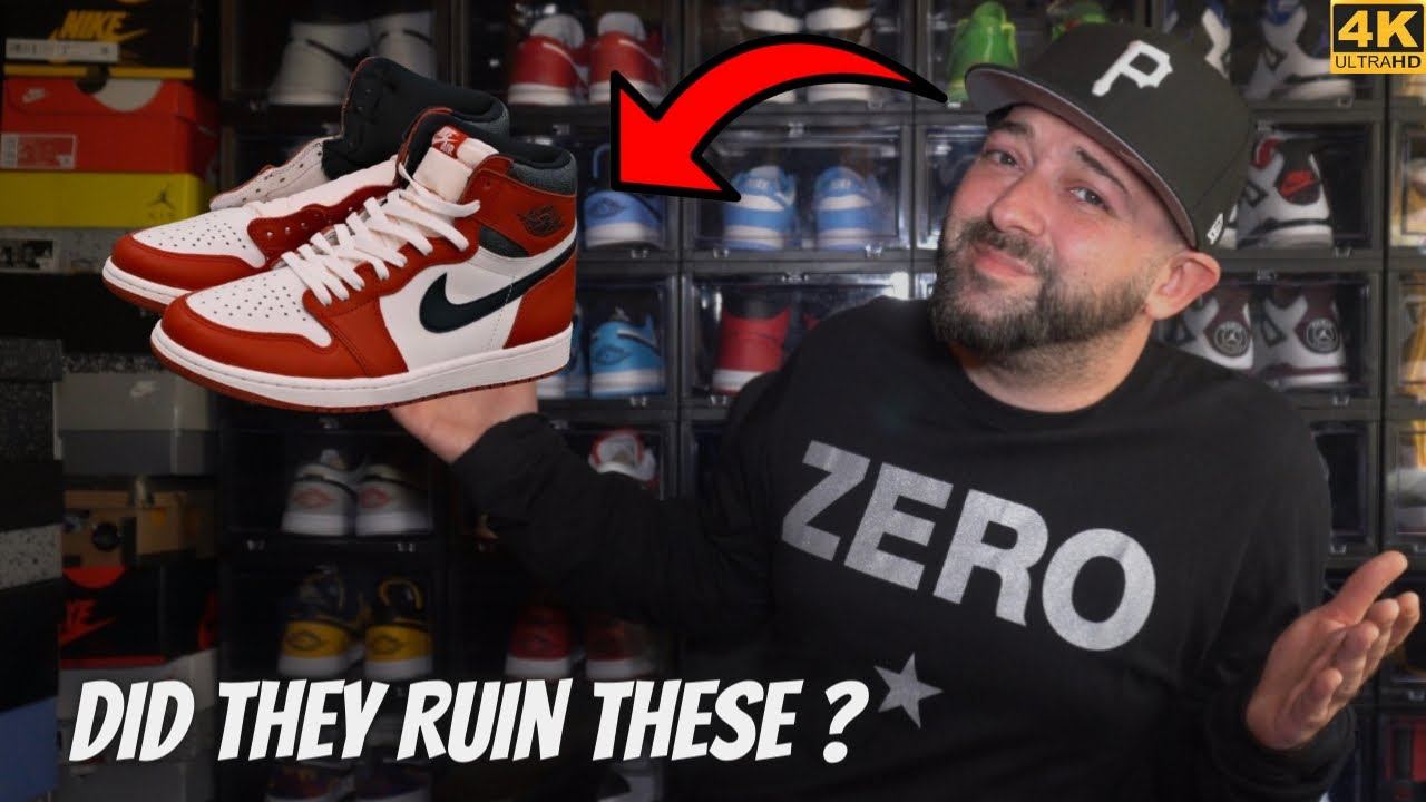 My Honest Opinion Of The Air Jordan 1 Chicago “Reimagined” смотреть онлайн