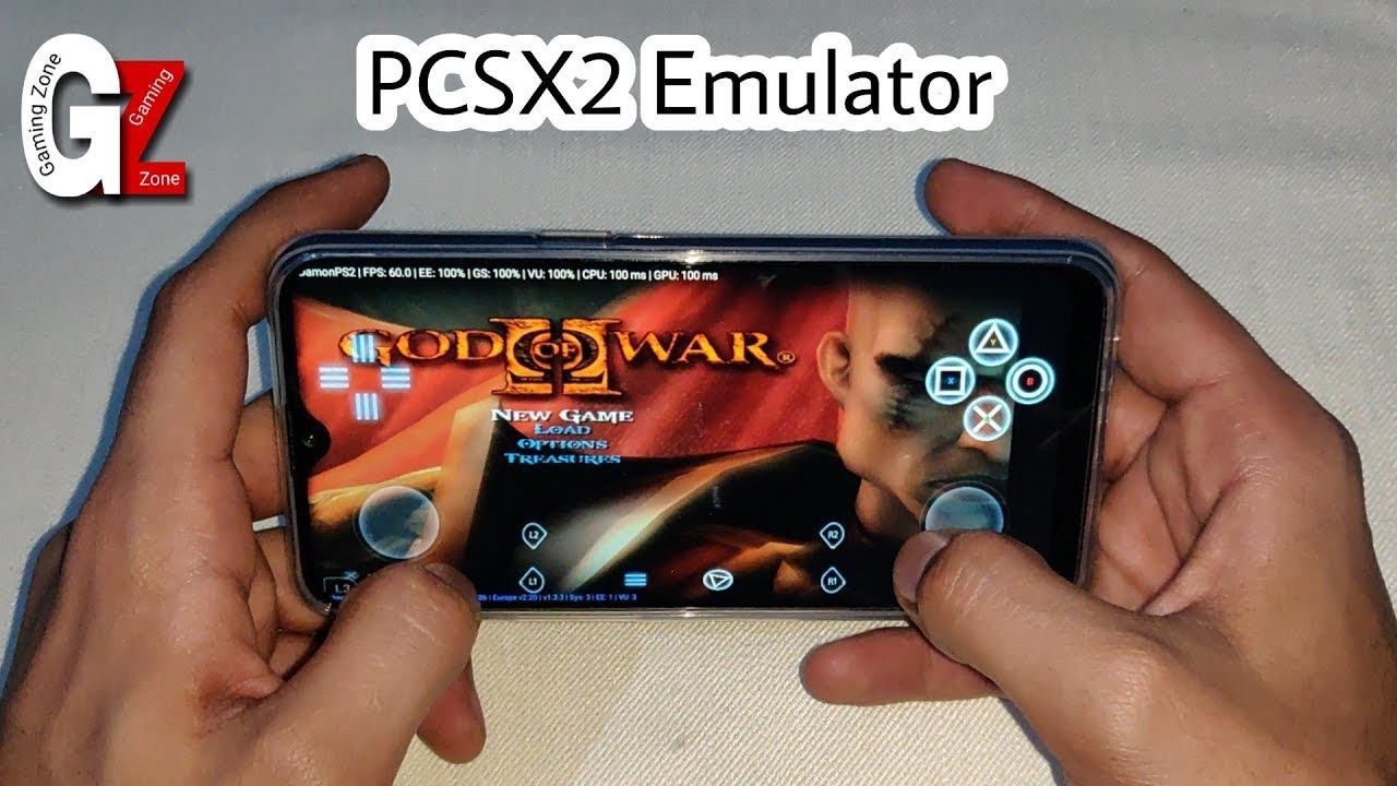 PCSX2 Emulator for Android ? смотреть онлайн