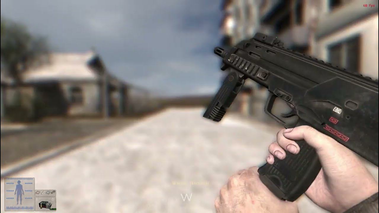 S T A L K E R Anomaly MP7 Reanimation смотреть онлайн